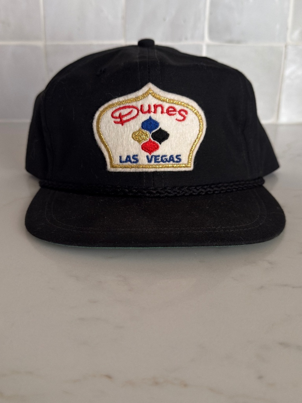 VINTAGE Dunes Las Vegas Golf Hat